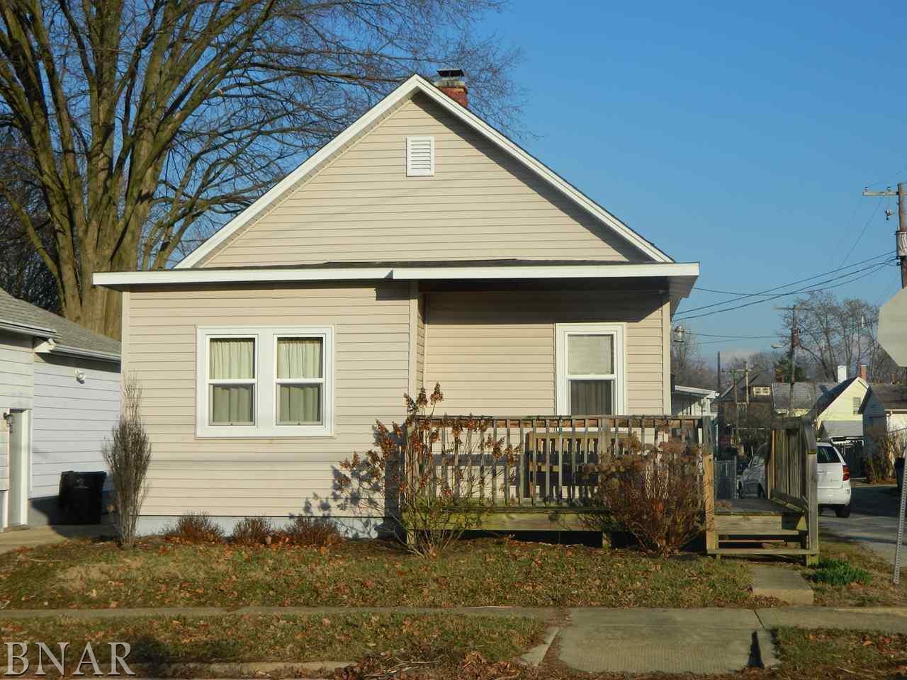 1110 S. Lee St, Bloomington $66,000